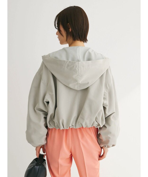 Green Parks ・ＥＬＥＮＣＡＲＥ　ＤＵＥ　バルーンマウンテンパーカー Light Gray