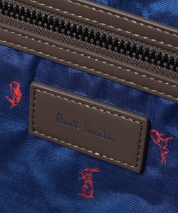 Paul Smith ソフトアングル ショルダーバッグ グレイッシュベージュ
