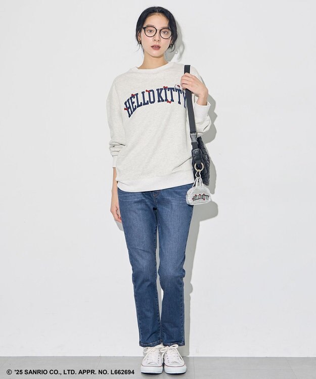 ANY 【ハローキティ×ANY】バッグチャーム シルバー