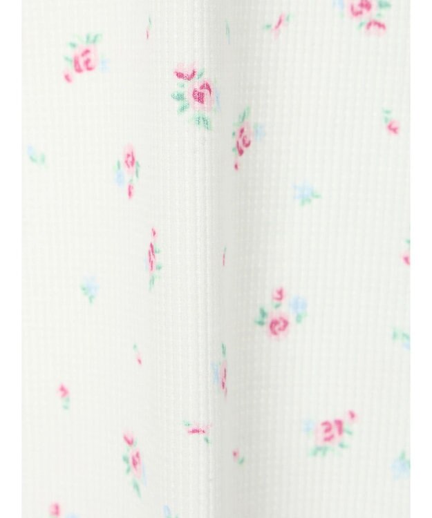 Green Parks アリス／小花ワッペンＴＥＥ Red