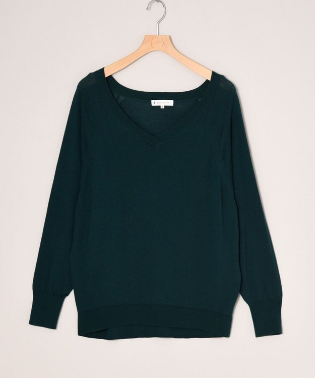 ONWARD Reuse Park 【組曲】ニット秋冬 グリーン