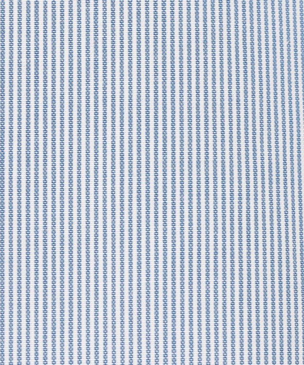 J.PRESS LADIES 【洗える・接触冷感・UVケア】エステネージュストライプ コクーン ブラウス ブルーストライプ系