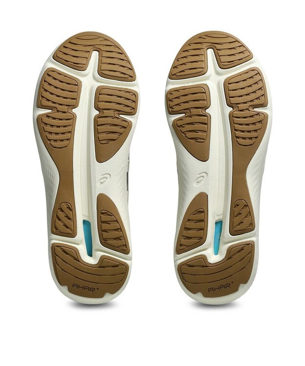 ASICS WALKING ゲルファンウォーカー メンズ 4E相当 ブラック×アイボリー