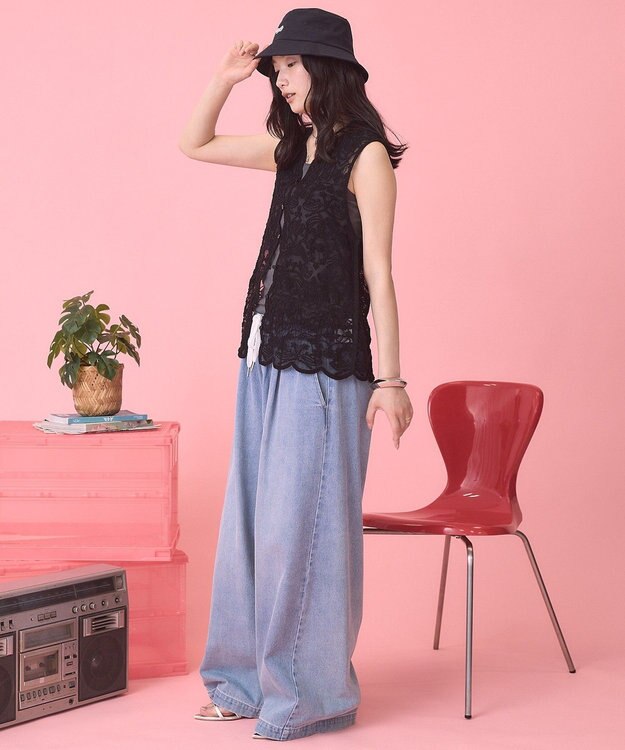 AMERICAN HOLIC 【PENNEY'S】バケットハット Dark Navy
