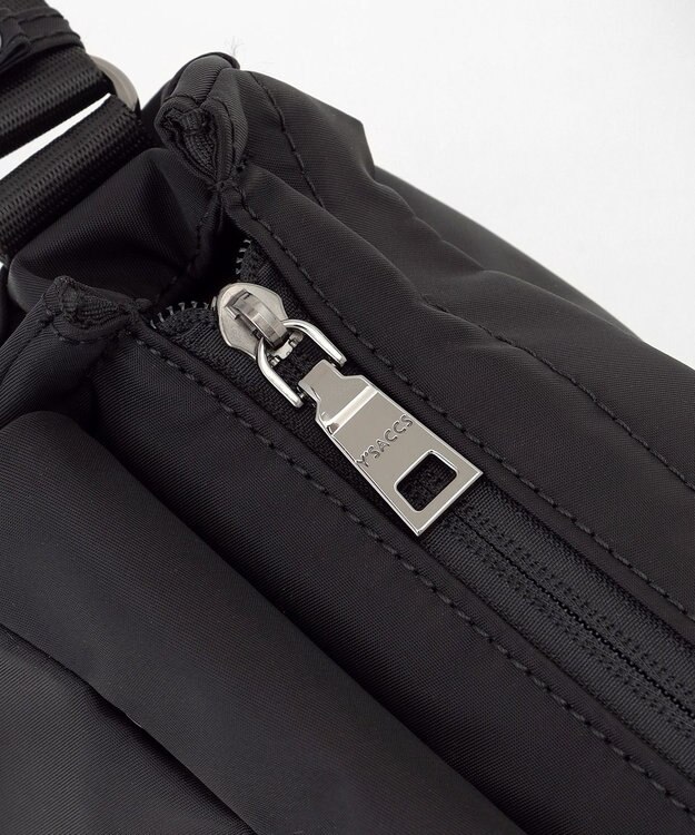 Y'SACCS 【Y’SACCS vous et】フロントファスナーショルダー ブラック