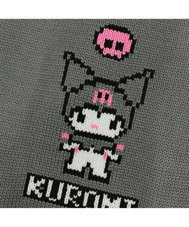 ROOTOTE 8360【キティ/シナモロール/クロミ】IP.ニット.サンリオキャラクターズ-A 03：クロミ