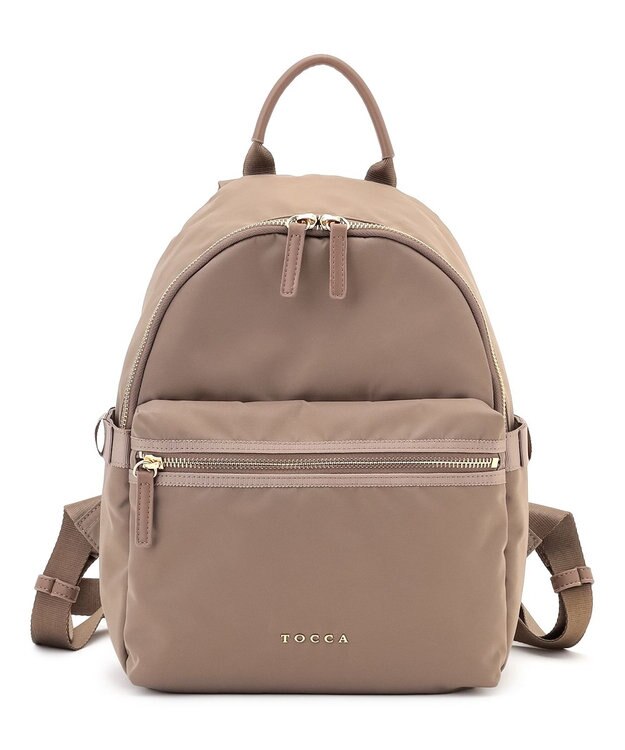 TOCCA 【八木アリサさん着用】SMALL TRAVELING BACKPACK バックパック ベージュ系