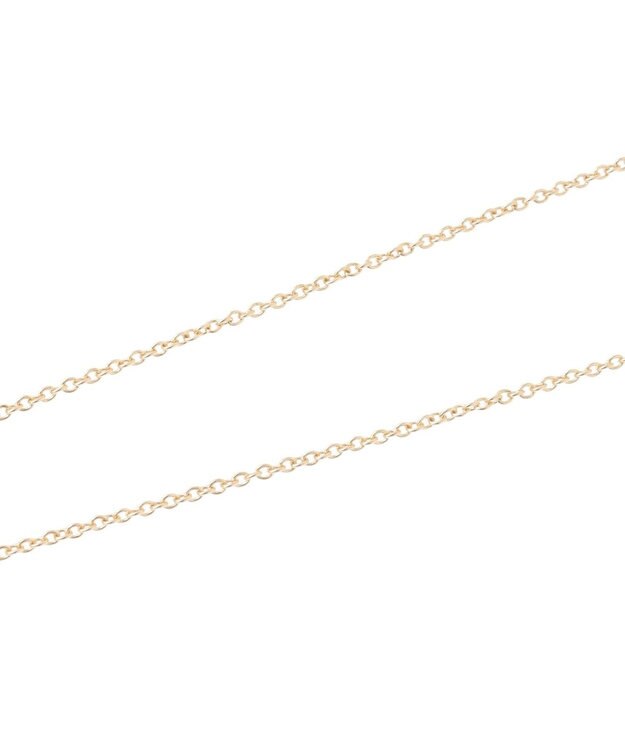 Maison de FLEUR カーリーリボンネックレス Gold