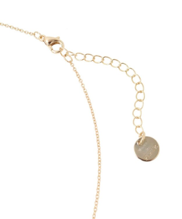 Maison de FLEUR カーリーリボンネックレス Gold