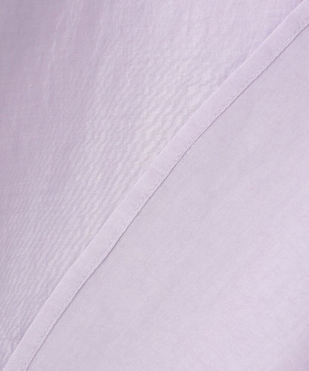 自由区 【洗える】エアーフロストタンブラー ブラウス パープル系