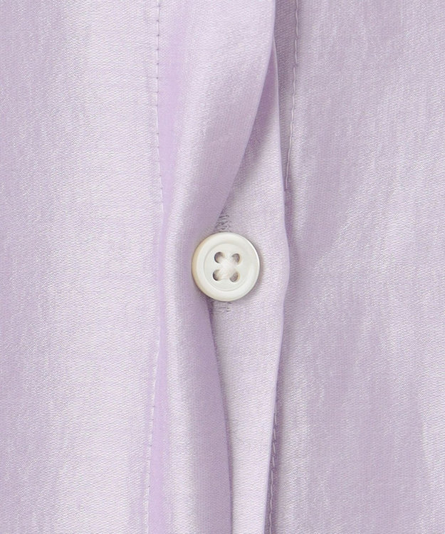 自由区 【洗える】エアーフロストタンブラー ブラウス パープル系