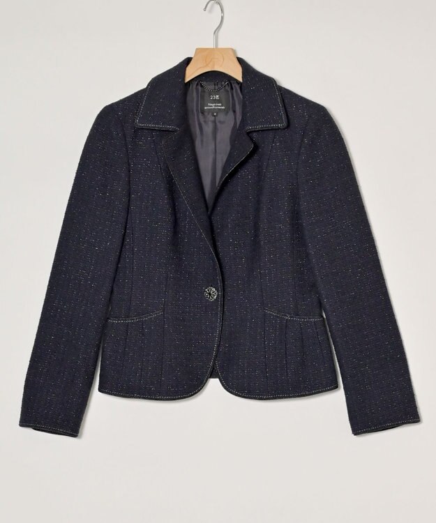 ONWARD Reuse Park 【23区】ジャケット春夏 ネイビー