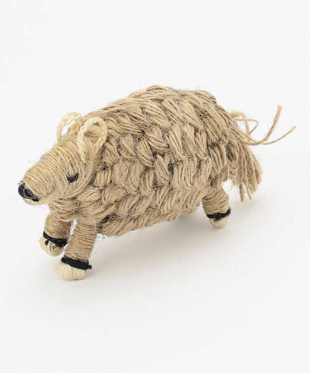 ONWARD CROSSET SELECT 【PeopleTree】ジュートのひつじ ダークブラウン