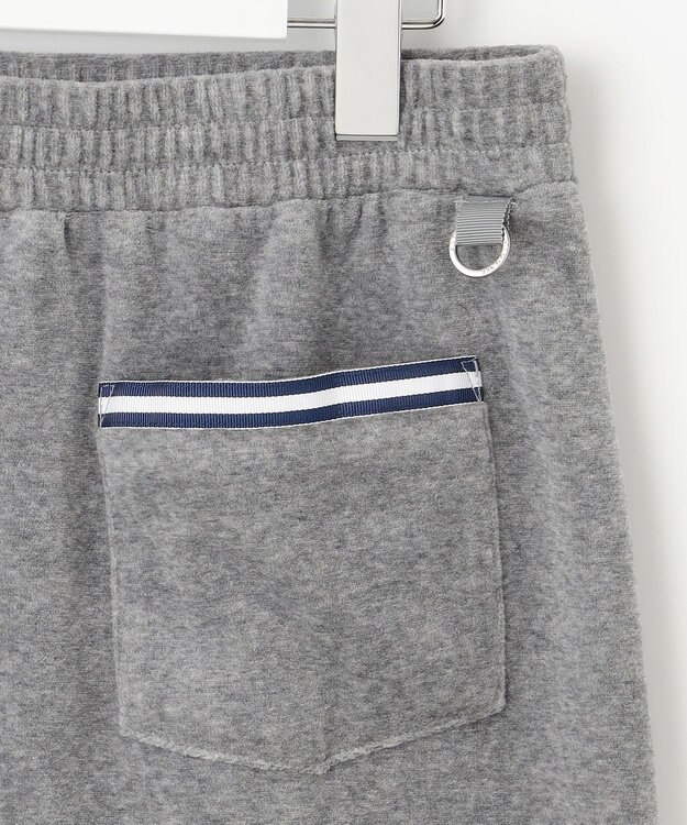 23区GOLF 【WOMEN】【WEB&一部店舗限定】ベロアスカート ライトグレー系