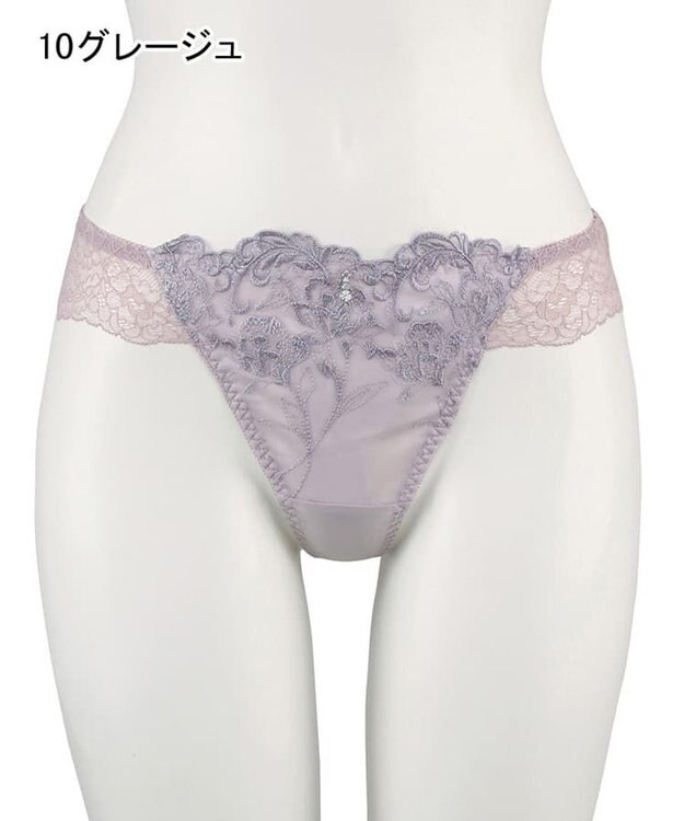 San-ai Resort（三愛水着楽園） エレガントコレクション2310Tショーツ  【northerly】 グレージュ