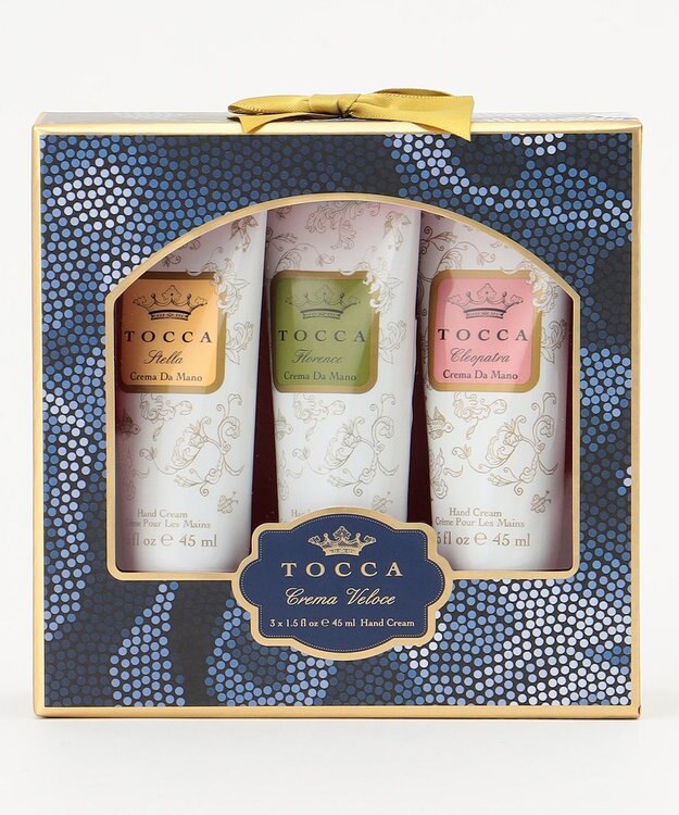 TOCCA CREMAVELOCE ハンドクリーム ゴールド系