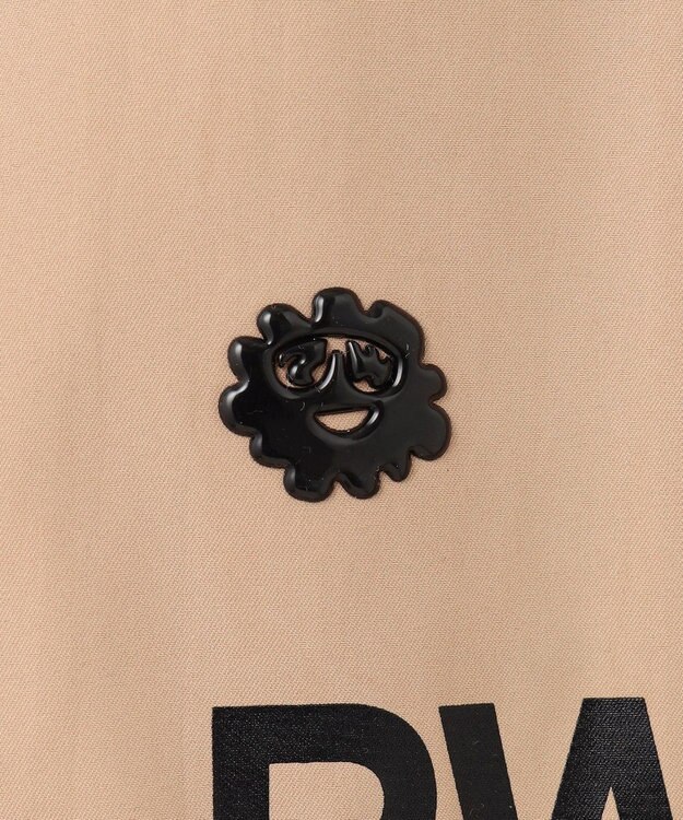 PW CIRCULUS 【WOMEN】ギャザリング シャツ ゴルフウェア レディース ベージュ系