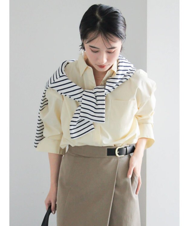 Te chichi スタンダードシャツ イエロー