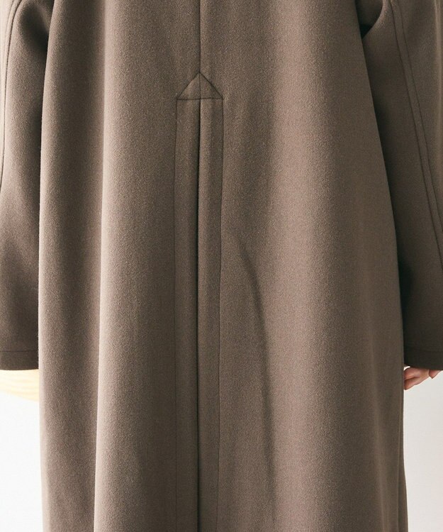 CRAFT STANDARD BOUTIQUE スタンドカラーコート Mocha