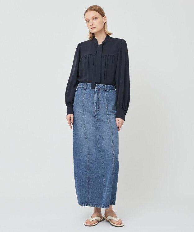 BEIGE， MARCK / デニムスカート Indigo
