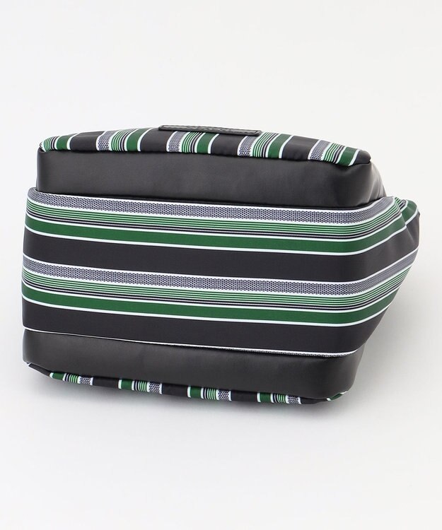 Y'SACCS マルチストライプ すっきりトート Sサイズ グリーン