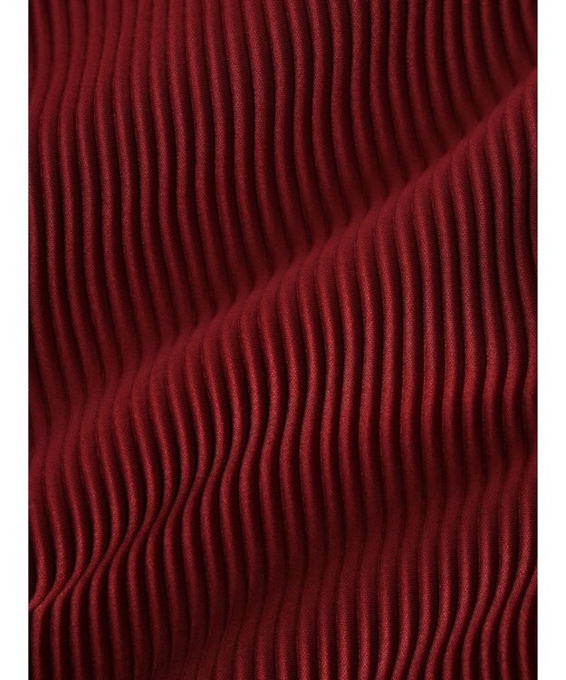 CRAFT STANDARD BOUTIQUE カットプリーツパンツ Bordeaux