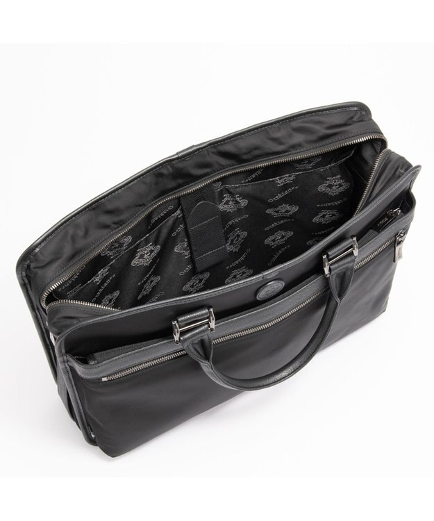 ACE BAGS & LUGGAGE Orobianco ソロペルテ ビジネスバッグ 2way A4サイズ 13.3inchPC収納 14L 910g 92965 オロビアンコ ブラック