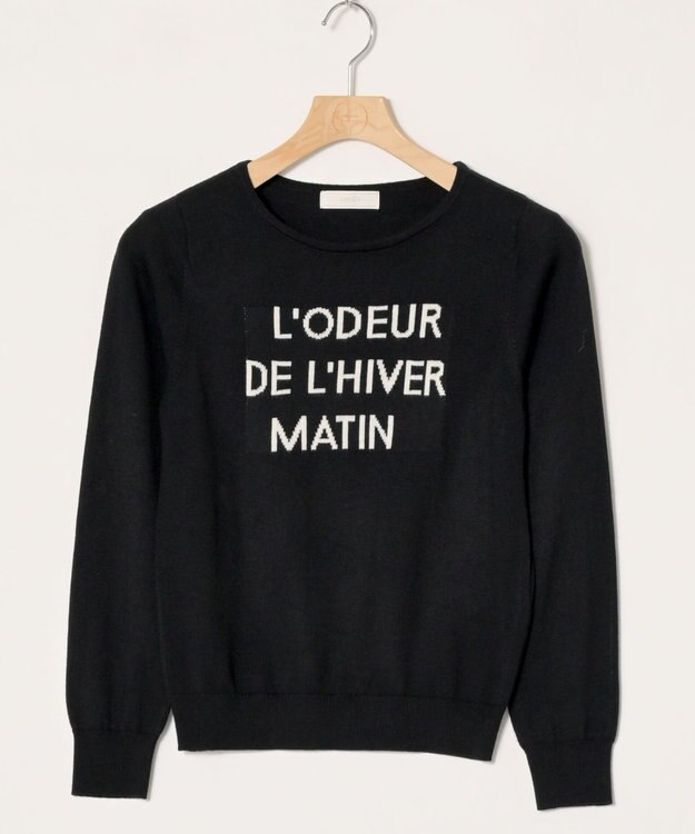 ONWARD Reuse Park 【any SiS】ニット秋冬 ブラック