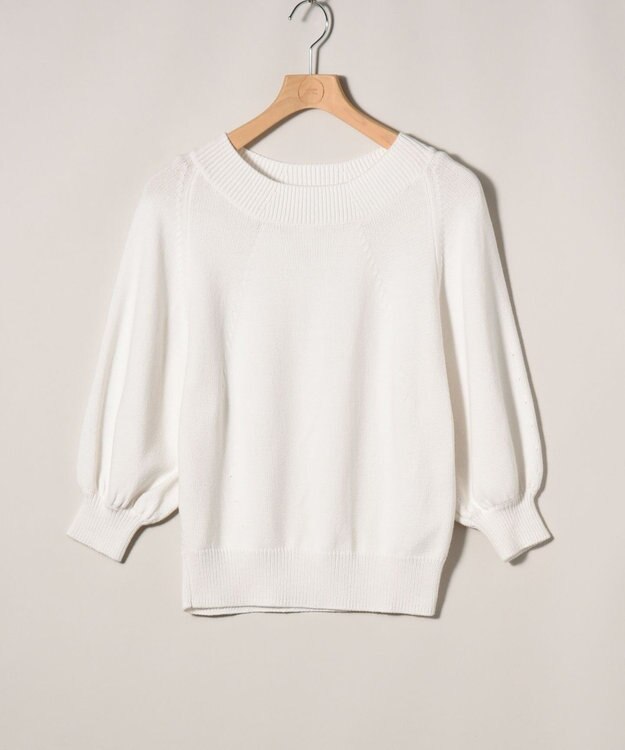 ONWARD Reuse Park 【自由区】ニット春夏 ホワイト