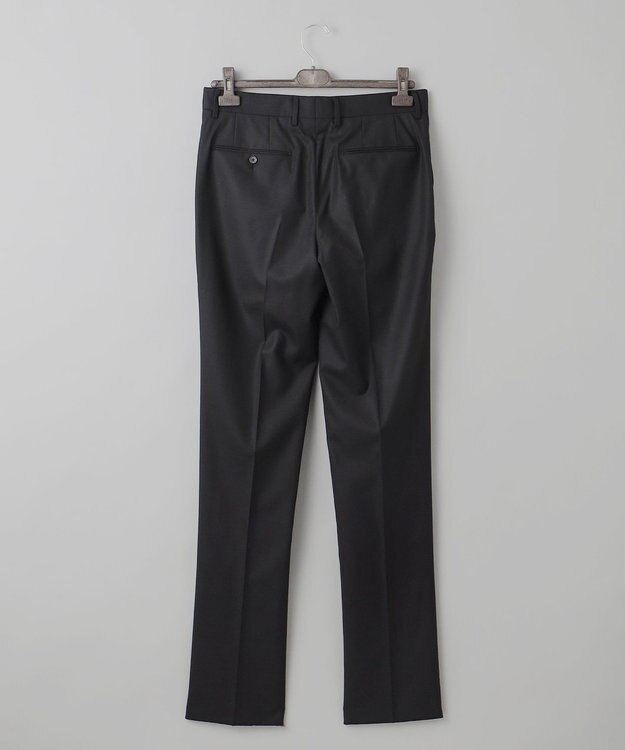 GOTAIRIKU シワになりにくい【御幸毛織/みゆきけおり】Superio160 スーツ_ブラックチェック ブラック系4