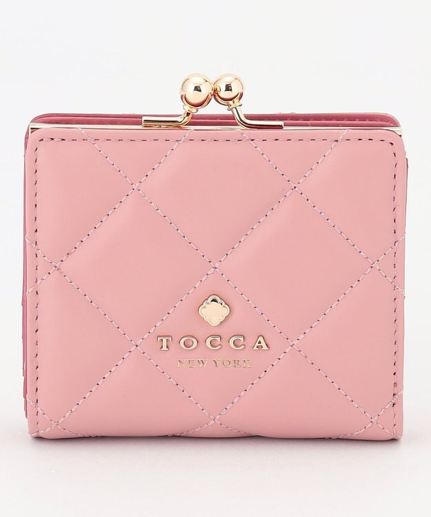 TOCCA 【新色ブルー登場】PILA BIFOLDWALLET 財布 ピンク系