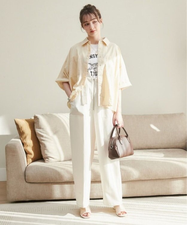 WEGO 【ANGIE VINTAGE】カレッジロゴプリントTee 柄11