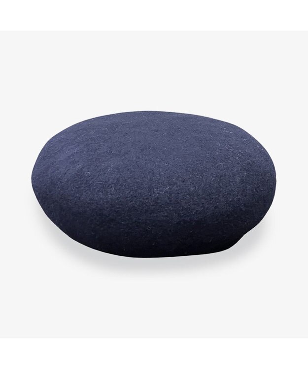 林八百吉商店 un chapeau オリジナルバスクベレー ネイビー