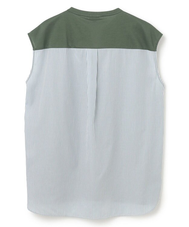 JOSEPH 【洗える】ライトスヴィン　カットソー Green