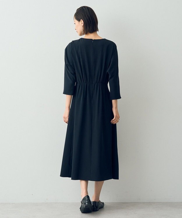 YECCA VECCA タックデザインドレス Ivory