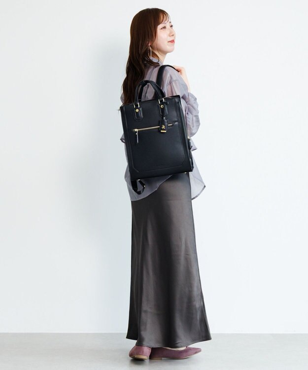 ACE BAGS & LUGGAGE Jewelna Rose アリゼ リュック A4サイズ 16301 ジュエルナローズ ブラック