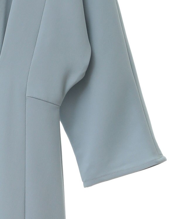 YECCA VECCA タックデザインドレス Ivory