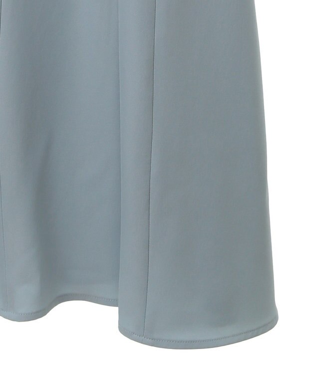 YECCA VECCA タックデザインドレス Ivory