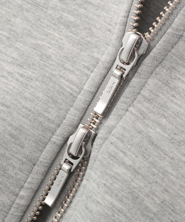 AMERICAN HOLIC ポンチZIPパーカー Light Gray Mixture