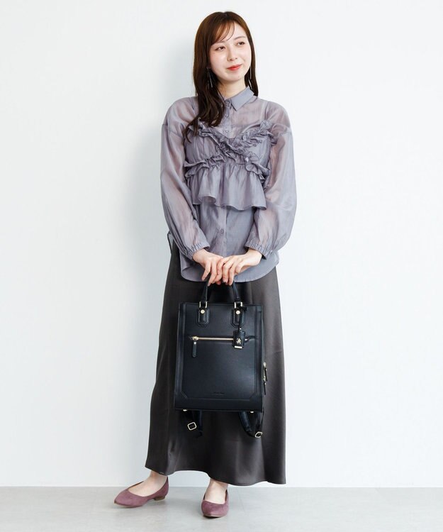 ACE BAGS & LUGGAGE Jewelna Rose アリゼ リュック A4サイズ 16301 ジュエルナローズ ブラック
