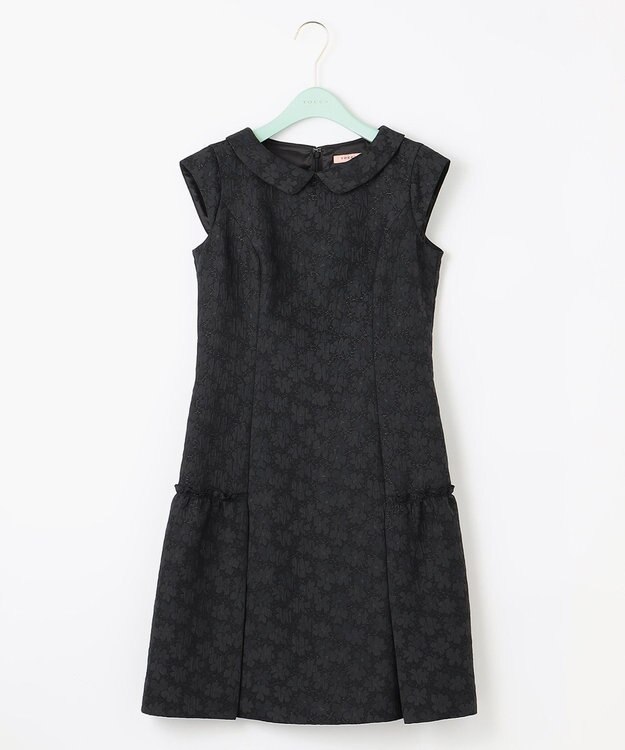 TOCCA 【消臭・洗える】FLORAL MERRY ドレス ブラック系