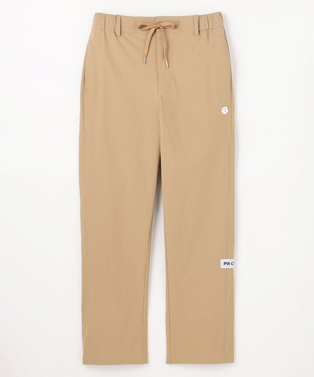 PW CIRCULUS 【WOMEN】ストレートパンツ ゴルフウェア レディース ベージュ系