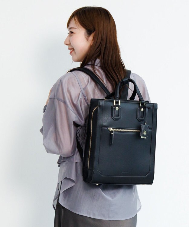 ACE BAGS & LUGGAGE Jewelna Rose アリゼ リュック A4サイズ 16301 ジュエルナローズ ブラック