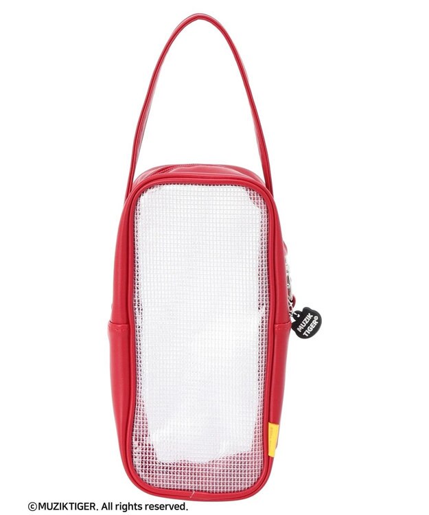 Green Parks ムジークタイガー／カラフルマルチケース Red