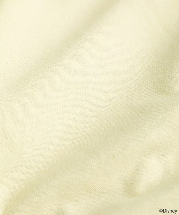 earth music&ecology 【予約】Disney/キラキラモチーフ刺繍オフショルスウェット アイボリー