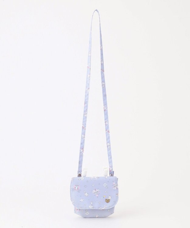 ANY KIDS 夢カワ ポケット ポシェット サックスブルー