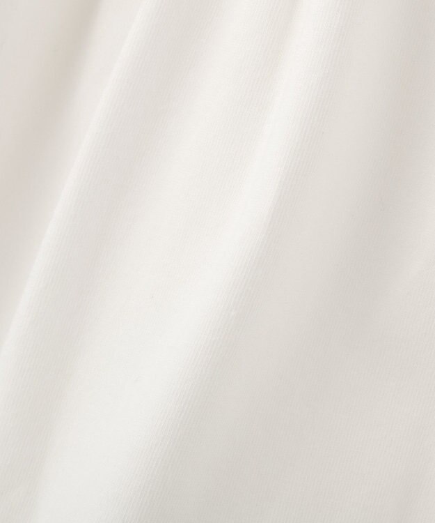 earth music&ecology 【予約】リラックマ×earth ブラウジングロンT オフホワイト