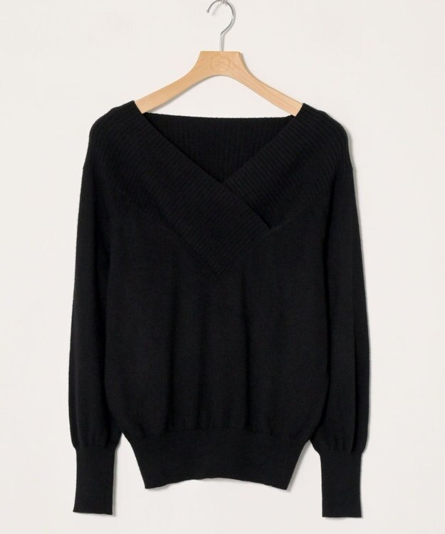 ONWARD Reuse Park 【23区】ニット秋冬 ブラック