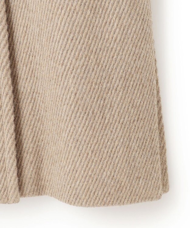 BEIGE， CUJAS / チェスターコート Taupe