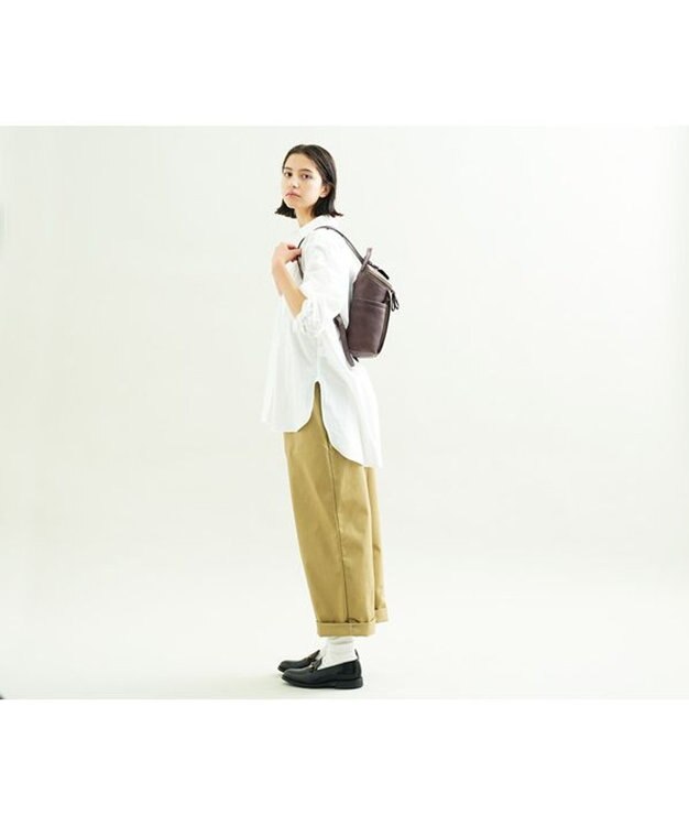 genten ゴートベーシック コンパクトリュック グレー